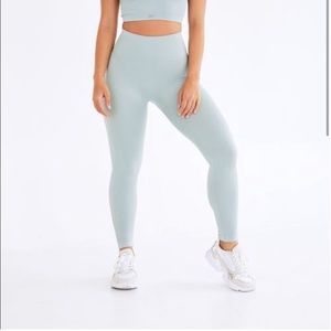 set active leggings in mint